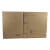 10只A3科技档案盒无酸牛皮纸A4工程文件盒空白城基建资料盒图纸盒 A4进口无酸8厘米10个