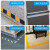卡夫威尔 磨砂防滑警示胶带 防滑贴 楼梯地面瓷砖定位警戒 黄色 5cm*5m TE4451