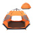 利瑞芬六边型野餐垫六角帐篷配套防潮防水露营防潮垫菱形坐垫宝宝爬行垫 2.5cm厚自动充气气垫2.2米