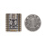 STM32F103C8T6 mini开发板微型单片机 ch340 ARM架构 小板 袋装不带排针 不带串口ch340芯片