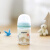 贝亲（Pigeon）原装进口婴儿宝宝奶瓶第3代仿母乳耐热宽口径自带日本 亲子熊 160ml 0-1月 自带奶嘴SS号