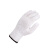 代尔塔/DELTAPLUS 208006 经济型PVC点塑手套 防滑耐磨抗撕裂手套 9码 12副/打 厂家直发 企业专享