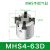 瀚时恒业 气动手指气缸机械手夹爪MHL2/MHZ2/L2/S3/CY2-16D/10D20D25D32D40 MHS4-63D 