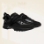 巴利（BALLY）23新款男鞋黑色织物舒适休闲潮流运动鞋跑步鞋 39