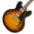 Gibson吉普森 ES-345 VB 复古日落色半空心布鲁斯摇滚爵士美产电吉他