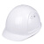 埠帝安全帽工地国标加厚透气领导建筑工程头盔男定制 白色L99S透气PE