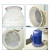 赞璐桐（ZANLUTONG）PP喷淋塔废气处理设备除烟脱硫除酸雾吸收塔 1X3.5米