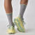 萨洛蒙（Salomon）男士跑步鞋新款AERO GLIDE系列减震轻便回弹越野低帮慢跑鞋 Granite Green / Yellow Ir 45