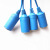京斯坦 点烟器母座分支电源线 电气装备电缆电源线 蓝色（5条）