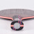斯蒂卡（STIGA）红黑碳王7.6乒乓球拍底板碳素CR直拍横拍横板 横拍 单底板wrb
