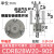 CDRB2BW叶片式旋转气缸CRB2BW10/15/20/30/4090度180度S可调270 阳极紫色CDRB2BW2090S