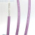 四芯紫色柔性can通信遮蔽线工业通讯总线电缆CANBUS 4x0.22mm 100米 现货 紫色（RAL4001）