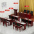 京酷双人会议桌长条桌培训桌油漆贴木皮会议桌椅组合学习桌课桌1.2米