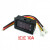 定制DC0-100V1A 10A 50A 100A LED直流双显示数字电流电压表 数字表头 红红10A