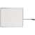 全铝浴霸风暖灯芯面板灯板替换集成吊顶浴室led灯LED照明配件 39.5X21.5