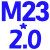 细直槽丝攻M21M22M23M24M25*0.5*0.75*1.5*2.5*3机用手用丝锥 M21*1.75