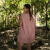 La Nikar瑜伽罩衫上衣女宽松透气运动T恤跑步训练健身外搭上衣-S1349 灰粉色 XS