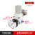 型空气减压阀气压调压调节阀02气动气源处理器型 SMC型白色AR4000-04