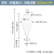 翌哲  玻璃梨形分液漏斗滴液密封不漏四氟活塞标准磨口实验室 【四氟盖】四氟活塞分液漏斗 1000ml/24# 现货 