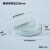 实验室玻璃仪器培养皿加厚细胞细菌培养皿耐高温生物平皿实验耗材 玻璃培养皿 60mm 1件