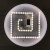 KEDOETY圆形吸顶灯led灯芯替换芯方形灯带三色变光灯盘灯泡磁吸灯片光源 直径14.厘米18.瓦 白光