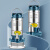 筑筠 潜水泵 220v 小型抽水泵 不锈钢农用灌溉污水泵  370W1寸清水铝壳 