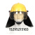 消防头盔3C认证消防帽子97款红头盔02韩式14款17款抢险救援头盔 02款韩式头盔加厚款