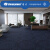 洁力（Clean Power） 办公室方块拼接地毯 会议客厅防滑地垫商用酒店公司写字楼50×50cm JHT3018