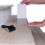 安晟达 楼梯地贴防滑条 地板台阶浴室防滑贴 15条透明白6*32in(15*81cm)