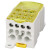 OLKWL（瓦力）大电流一进多出导轨式分线盒400A铜接线端子2.5-185平方线单级十一出接线盒 UKK-400A黄色