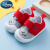 迪士尼（Disney）宝宝鞋子春秋款 宝宝鞋子1到3岁 婴幼儿布鞋 藏青色 单鞋 14码内长11.5CM