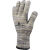 代尔塔202015耐高温隔热手套 透气加厚防切割耐高温工业手套 202015 L