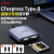 SSK飚王USB3.0高速多功能SD TF CF多合一手机读卡器 支持相机行车记录仪手机存储内存卡 Type-C CFExpress Type-B专用