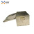 金指盾 铁箱子长方形白铁加盖加厚工具箱铁皮收纳箱 400*300*240mm 个