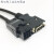 台达ASD-A2伺服编码器线ASD-A2EN0003 ASD-A2EN0005 编码器插头线 黑色 10m