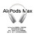 代购AirpodsMax主动降噪耳机蓝牙耳机运动耳机无线头戴式 绿色
