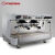 定制FAEMA飞马E98UP咖啡机商用大型半自动双头电控意大利议价 双头电控黑/白可选 咖啡机+74mm变频+反渗透净水