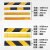 橡胶减速带迷你型减速垄小型减速板10cm宽度黄色标线斜坡踏板 100030030MM橡胶减速带