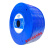 PU气管透明气动软管高压10x6.5风管4/6/12/14气泵空压机8mm PU6*4蓝色【200米】