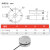 金诺JHBM-H1平面膜盒称重压力传感器微型圆柱多点重力测力感应器 050t