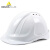 代尔塔102106安全帽 防冲击ABS材质透气工地建筑调节头盔 蓝色