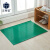 正奇谊 防滑地垫加厚钢板纹塑料地毯浴室厨房PVC人字形胶地板垫 绿色 1米宽（要几米拍几米）