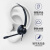 声迪尔S510NC水晶头插电话机客服电销话务员耳机耳麦