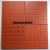 红地砖300300防滑酒店厨房红缸砖吸水瓷砖天台露台灰色防潮砖 红色平面 300mmx300mm