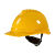 君御 1552豪华ABS带透气孔V型安全帽(YC型下颚带旋钮调节)红/黄/蓝/白/橙 （颜色下单备注） 单位：个
