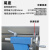 凯德龙 （kaidelong） 多功能220V钻床铣床高精度工业级三合一机床车钻铣一体机 360钻铣车床 