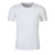速干T恤定制马拉松徒步户外运动短袖diy团体活动文化广告衫印logo 白色 S