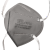 仁聚益KN95 头戴式活性炭口罩1101C 工业防粉尘雾霾飞沫打磨装修异味（1 1101C（1箱500只）
