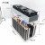 制冷器半导体制冷片 大功率小冰箱 孵化箱降温 爬宠箱宠物空调 HKJ-K100+电源+温控器
