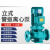 IRG立式管道泵锅炉热水循环增压泵离心泵380V工业设备消防高扬程 50-100A-1.1KW (12.5吨12米)